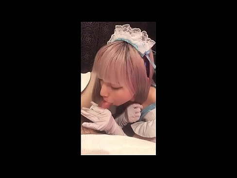 ❤️ Japanese Idol [mayuka], Frânsk faam kostúm, diel 1, blowjob en jerk off mei lotion ❤️ Homemade porno by ús fy.tube-sexer.ru